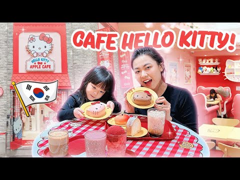 YUKA-CHAN MAIN KE CAFE HELLO KITTY VIRAL DI KOREA! | vlog