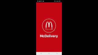 McDonalds Delivery