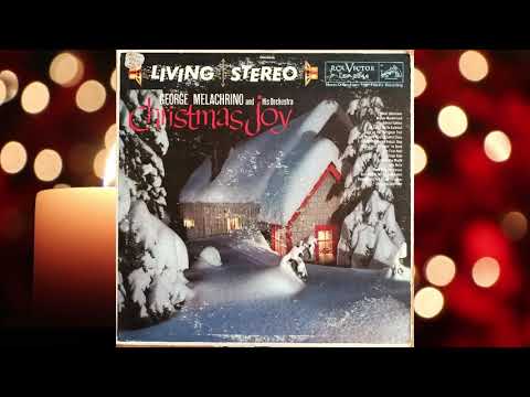 George Melachrino Christmas Joy 1959 RCA Victor LSP-2044