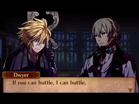 Fire Emblem Fates English - Paralogue 4: Fight or Flight (Dwyer)