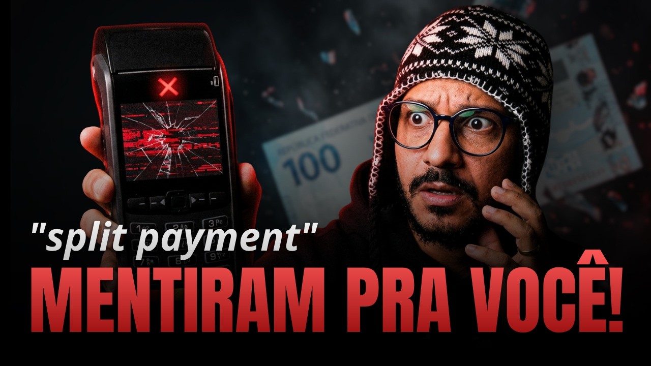 REFUTANDO OS "ESPECIALISTAS" DE FINANÇAS NÃO ENTENDERAM O SPLIT PAYMENT