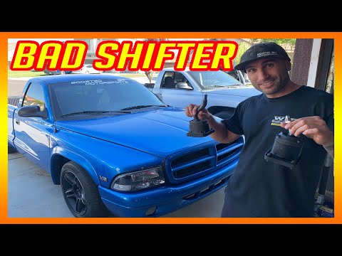 Dodge Dakota Manual Shifter Replacement | BAD BUSHINGS