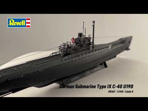 German Submarine Type IX C-40 U190 [05167]