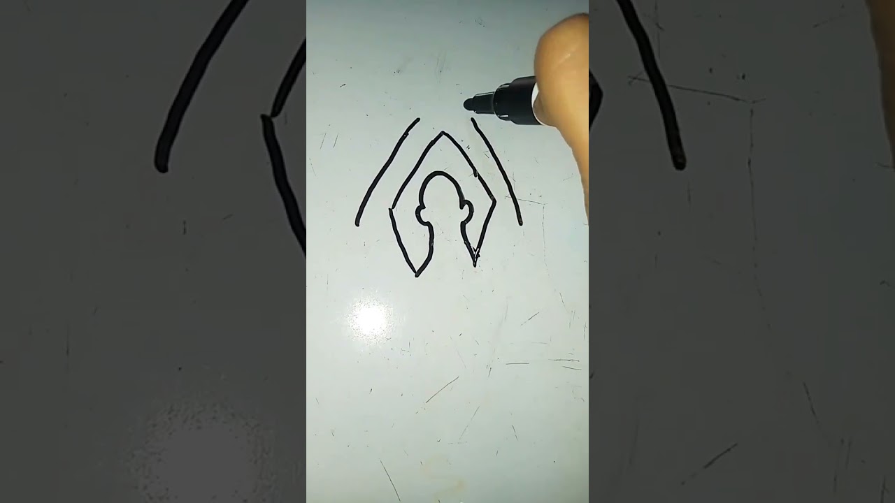 How to draw international yoga day drawing very easy step by step #yoga #youtubeshorts #drawing