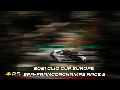 2021 Clio Cup Europe - Spa-Francorchamps Race 2