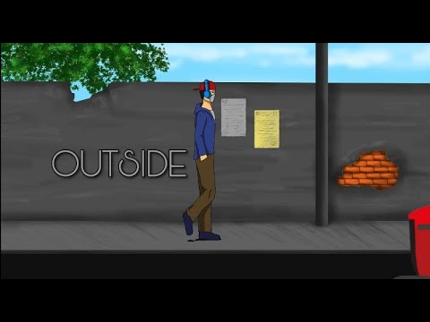 Outside | Kibu feat. Anok Lkr  (Official  Music Video)