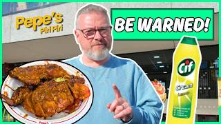 It Tastes Like CLEANING FLUID! I Review PEPE'S