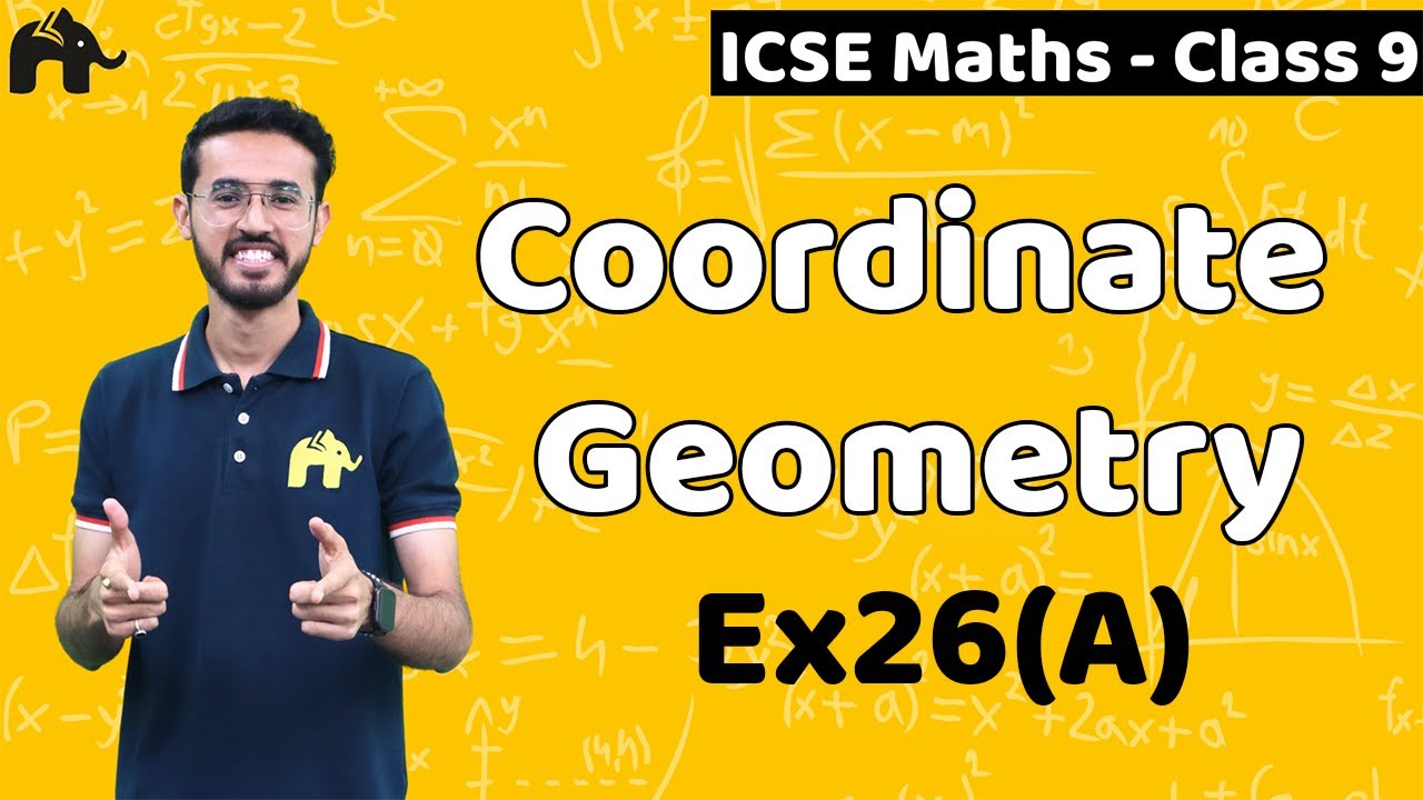 Coordinate Geometry Class 9 ICSE Maths |Selina Chapter 26 | Dependent, Independent Variables | Ex26A