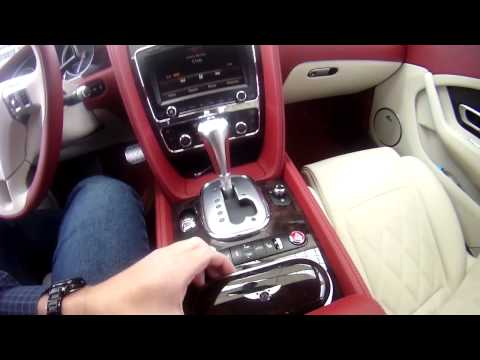 Bentley Continental GT Speed (2013) Habitáculo y maletero