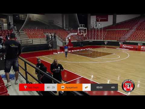 Ao vivo - São Paulo x Apagebask - 2ª rodada do Campeonato Paulista Sub-16 | 27/03/2023