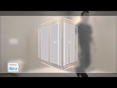 Easy 2L2 Shower Screen - Installation | Roca