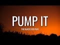 The Black Eyed Peas Pump It Lyrics