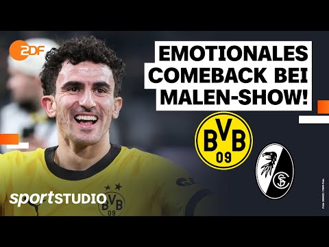 Borussia Dortmund – SC Freiburg | Bundesliga, 21. Spieltag Saison 2023/24 | sportstudio