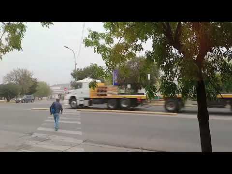 Lunes de neblina y llovizna en La Falda, Córdoba 🇦🇷#lafalda