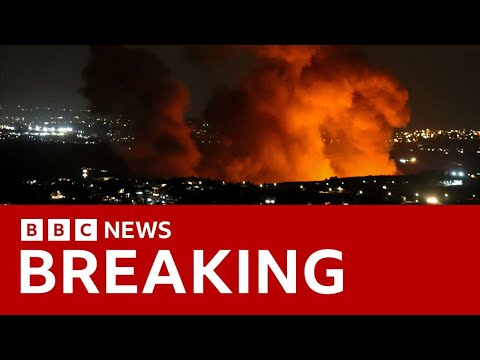 Video | Breakthrough in war in Middle East as Israel and Hezbollah agree ceasefire | BBC News