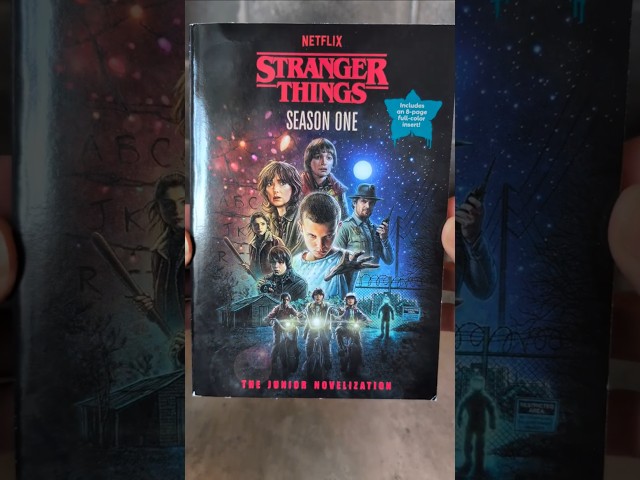 Vídeo relacionado con Stranger Things: Season Three: The Junior Novelisation