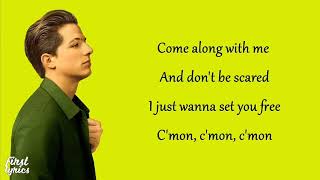 Charlie Puth One Call Away Lyrics...