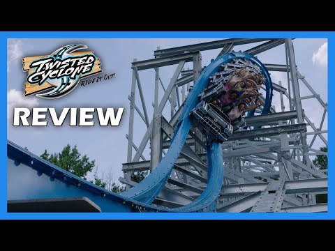 Video review of Twisted Cyclone by Doctor Coaster