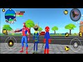 Stickman Superhero Game Stickman Spider Gangstar Part 27 New Update Android Gameplay
