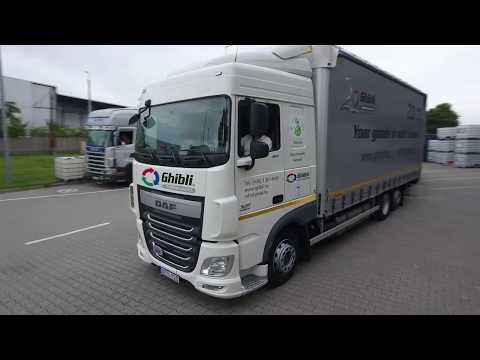 Logistics from Above & Beyond – Ghibli Transportation – Budapest Headquarter, Hungary