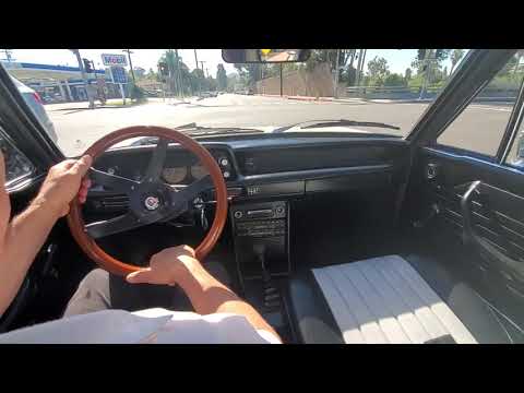 1972 BMW 2000 tii Touring, Street video #3