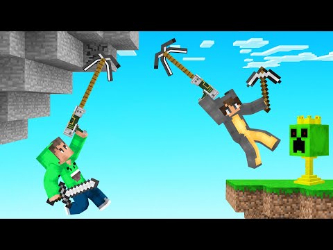 Slogo - HUNTERS vs SPEEDRUNNERS With GRAPPLE HOOKS! (Minecraft)