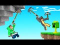 HUNTERS vs SPEEDRUNNERS With GRAPPLE HOOKS! (Minecraft)