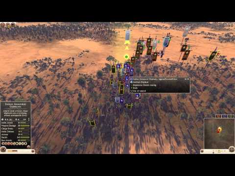 Total War: Rome 2 - 2v2 - Aggony vs VM (g3) - Pantheon of Heroes tournament