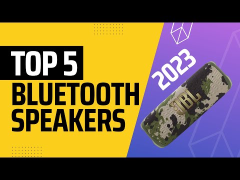 Top 5 Bluetooth Speakers of 2023