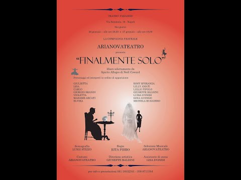 Arianovateatro - Finalmente solo (2019)