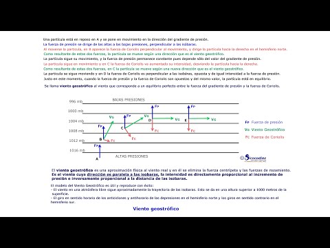 Clases de vientos
