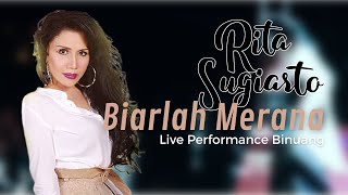 Download lagu Rita Sugiarto - Biarlah Merana (Live Performance) | Binuang mp3
