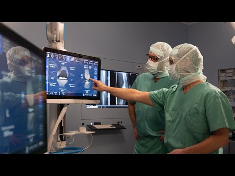 Roboterassistierte Kniegelenkschirurgie am St. Vinzenz Krankenhaus | VKKD