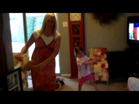 Anela & Cassie Dancing