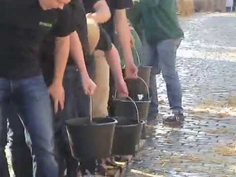 Wettkämpfe bei den Sülfmeistertagen 4.10. 2014 in Lüneburg