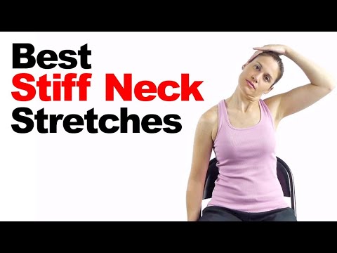 10 Best Stiff Neck Pain Relief Stretches