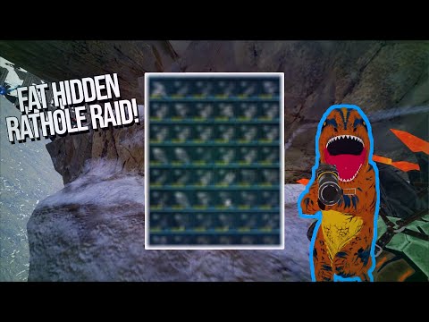 I Raided A Fat Hidden Rathole With My Old Tribe... | ARK OFFICIAL SMALL TRIBES
