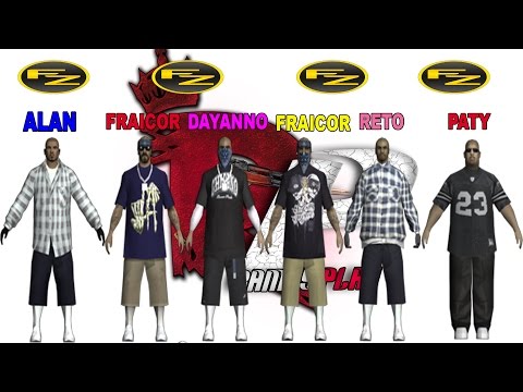 DAYANNA VS ALAN VS BRUNO VS FRAICOR VS RATO GWE TREE