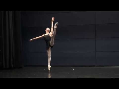 Ellison Ballet Summer Intensive variation