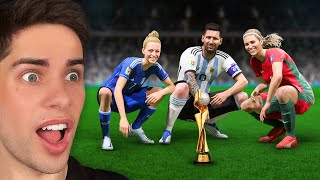 I Put Messi In the Women's World Cup
