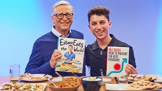 I Cooked For Billionaire Bill Gates | Eitan Bernath