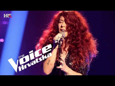 Petra - "Dok razmišljam o nama" | Live 1 | The Voice Croatia | Season 3