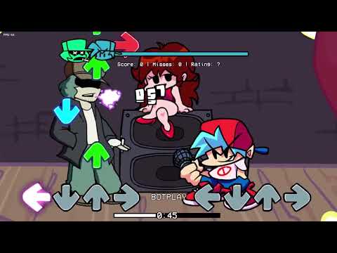 GHOST MCDONALDS | Garcello Original Song FNF