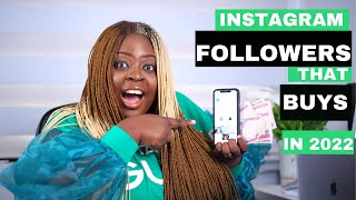 How to gain instagram followers that buys | IG Growth 2022 | How To Get More Sales On Instagram 2022