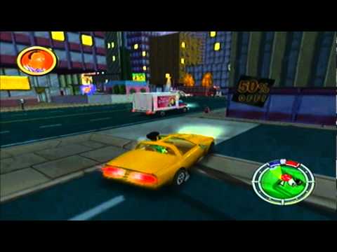 Juguemos: Los Simpsons: Atropello y fuga - Episodio 21