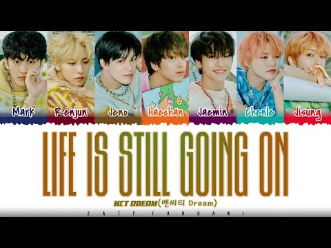 NCT DREAM (엔시티 드림) - 'Life Is Still Going On' (오르골) Lyrics [Color Coded_Han_Rom_Eng]