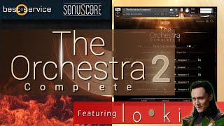 Video thumbnail for The Orchestra Complete 2 | Exploring New Sounds | lo•ki has been set free by Simeon Amburgey