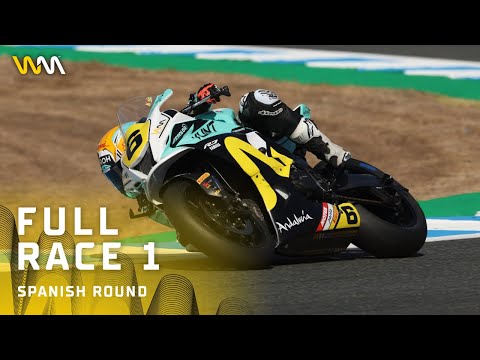 FULL SESSION 🏁 #WorldWCR Race 1 -  Round 6 🇪🇸 | FIM Women’s Circuit Racing World Championship