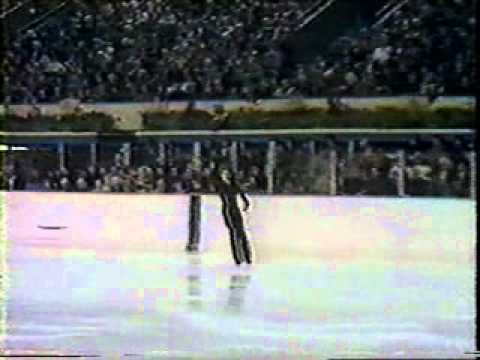 Vladimir Kovalev - 1976 Olympics - Free Skate
