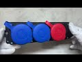 Розетка тройная BEMIS (1*3х фаз+2*1 фаз) каучук
